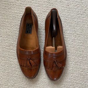 Mens Bostonian Florentine Tassel Loafers with Florsheim shoe trees inclu…